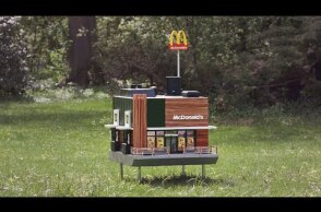 McHive – the world’s smallest McDonald’s