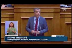 «Σας πρόλαβε η χούντα» είπε ο Στ. Θεοδωράκης στον ΣΥΡΙΖΑ