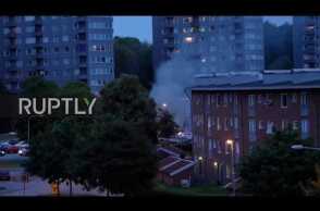 Sweden: 60 cars burn in youth gang arson attacks in Gothenburg