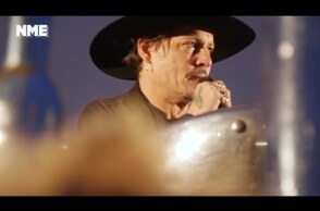 Johnny Depp at Glastonbury 2017: "When was the last time an actor assassinated a president?"