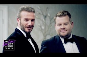The Next James Bond - David Beckham v James Corden
