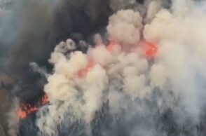 Canada Wildfires Force 40,000 From Homes
