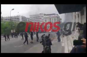 Επεισόδια στο Σύνταγμα