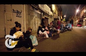 Giant Earthquake Shakes Mexico | The New York Times