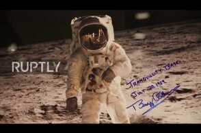 USA: Price for Apollo 11 moon dust bag expected to skyrocket at auction