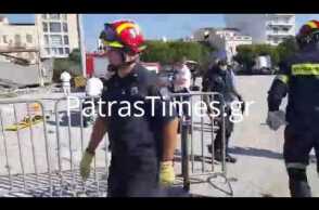 Πάτρα: Κατάρρευση κτιρίου - νεκρός