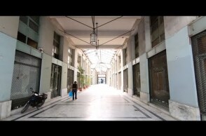 A new normal, Athens after lockdown, May 4th 2020