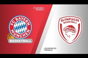 FC Bayern Munich - Olympiacos Piraeus Highlights | Turkish Airlines EuroLeague, RS Round 9