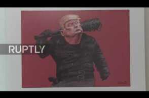 Iran: Hundreds of artists mock Trump in Tehran cartoon competition