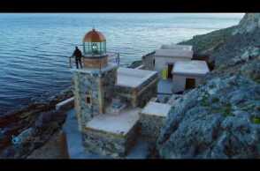 Ο Φάρος της Μονεμβασιάς - The Lighthouse of Monemvasia