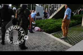 Thesstoday.gr - Πολίτης καταγγέλλει επίθεση από διαδηλωτές