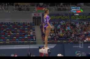 ΜΠΑΚΟΥ 2017: Βασιλική Μιλλούση (δοκός ισορροπίας, τελικός)