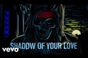 Guns N' Roses - Shadow Of Your Love (Lyric Video)