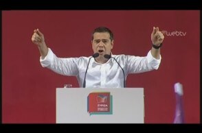 Αλ. Τσίπρας: Η Ελλάδα δεν θα γυρίσει πίσω στα σκοτεινά χρόνια του μνημονίου και του ΔΝΤ