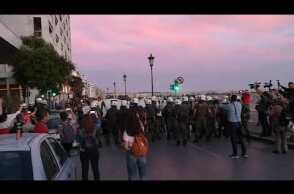 Grtimes.gr - Διαδήλωση υπέρ Κουφοντίνα στη συγκέντρωση Τσίπρα