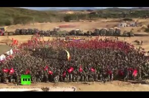 Venezuela holds ‘most important military drills in history’