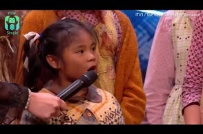 Hilarious moment Prince William does the 'Miranda gallop' on TV