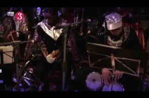 Sun Ra Arkestra - Love In Outer Space (in session for BBC Jazz on 3)