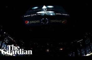 Minute's silence held for Kobe Bryant at NBA game