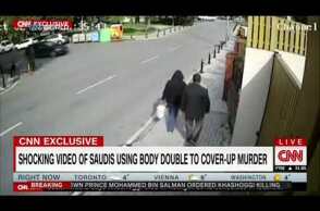 CNN releases image of Khashoggi's 'body double'