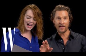 Emma Stone, Natalie Portman, and Amy Adams Perform "I Will Survive" | W Magazine