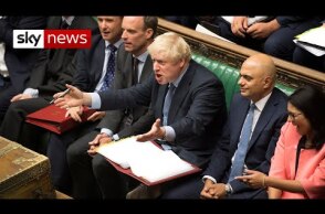 Boris Johnson's day of defeat in six minutes