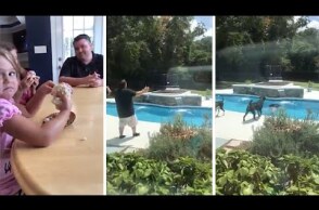 Dads Hilarious Reaction To Fifth Daughter