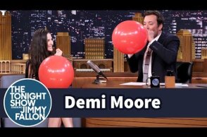 Demi Moore's Helium Interview