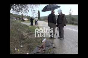 Πύργος: Νεκρή 80χρονη γυναίκα μετά από παράσυρση από ταξί στα Βυτινέικα Ελαιώνα