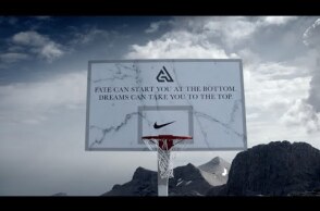 Giannis Antetokounmpo: Mt. Olympus | Nike