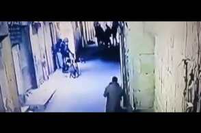 Video Footage of suicide bombing in Egypt, two deaths and multiple injuries