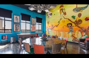 Johnny Depp Complete Penthouse Tour | Eastern Columbia Lofts | Los Angeles, CA | Official Version