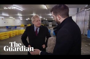 Boris Johnson refuses to see picture of boy sleeping on hospital floor for lack of beds