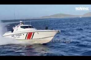 Πρόκληση από την τουρκική ακτοφυλακή στην Παναγία Οινουσσών