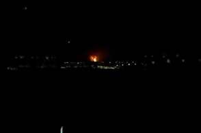 Η στιγμή της έκρηξης στην Κερύνεια