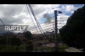 Colombia: At least 8 killed, 10 injured as car bomb strikes Bogota police academy