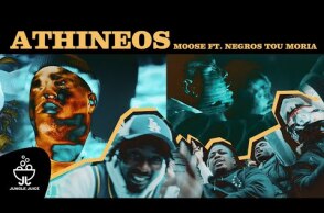 Moose - Athineos feat. Negros Tou Moria | Official Video Clip