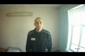 Jailed filmmaker Oleg Sentsov on day 100 of Russia hunger strike