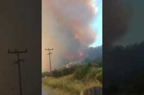 ThessNews.gr-Φωτιά στη Μόλα Καλύβα 1