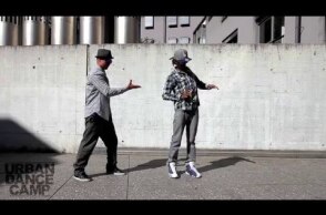 Time Control - Popping John & Nonstop Marquese Scott / 310XT Films / URBAN DANCE CAMP