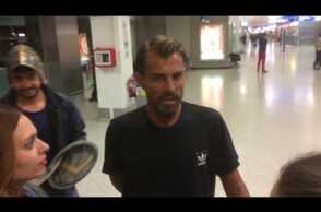 Επιστροφή Χανταμπάκη στην Αθήνα