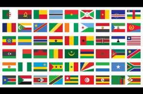 Pride Of Africa Raises Its New Flag