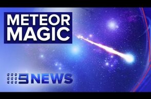 'Fireball' lights up the night sky above southern states | Nine News Australia