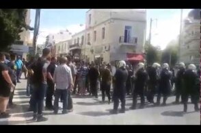 Επεισόδια για το μεταναστευτικό στο Ρέθυμνο