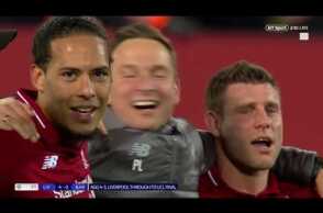 Anfield erupts! Amazing scenes as Liverpool reach the Champions League final with stunning comeback!