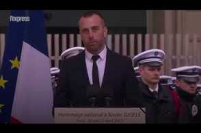"Vous n'aurez pas ma haine", l'émouvant discours du compagnon de Xavier Jugelé