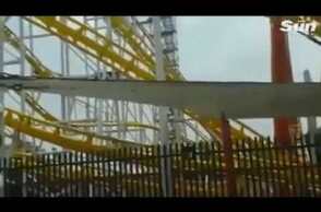 Roller Coaster accident in Mexico