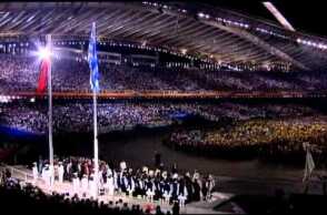 Athens 2004 closing ceremony