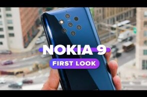 Nokia 9 PureView first look: The five-camera phone