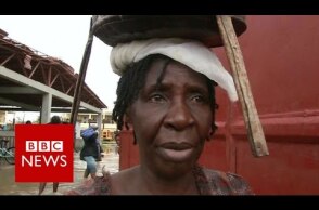'I lost everything in hurricane' - BBC News